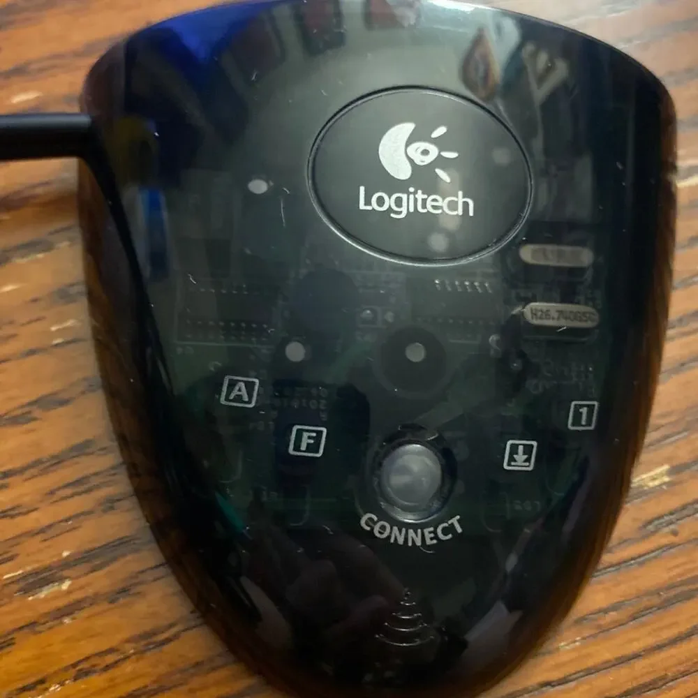 Logitech cordless optical